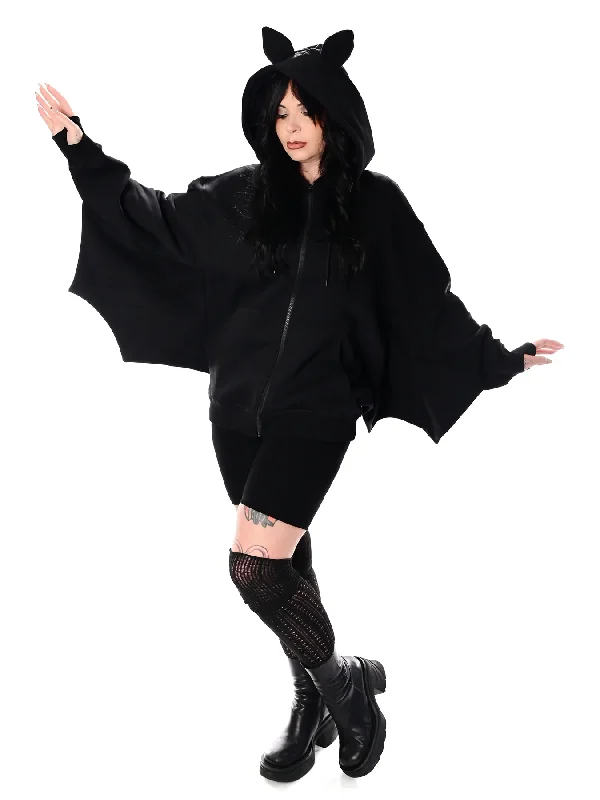 Batwing Hoodie FOXBLOOD