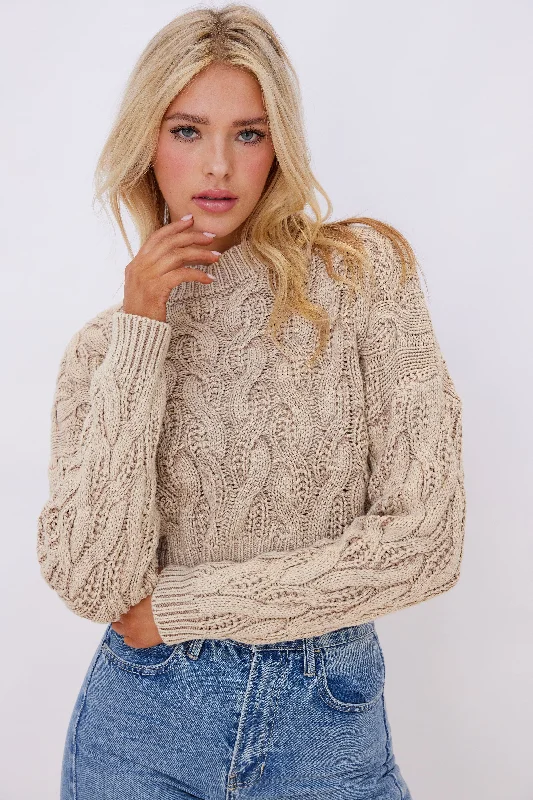 Clayton Cableknit Sweater