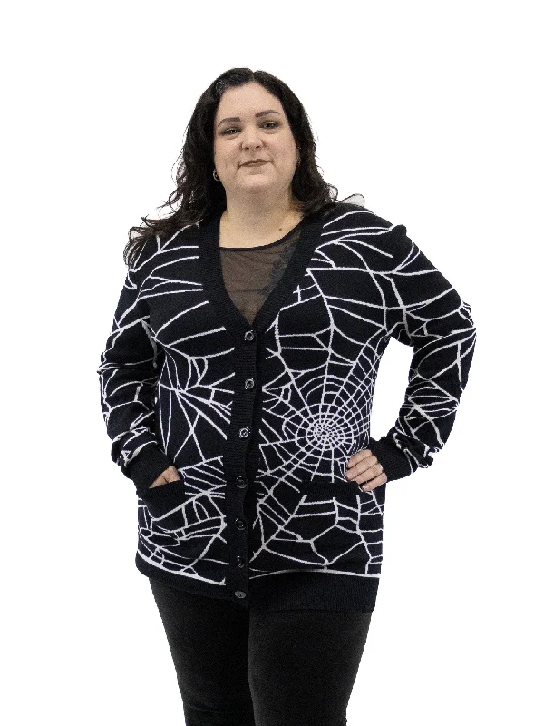 Cobwebs Cardigan FOXBLOOD