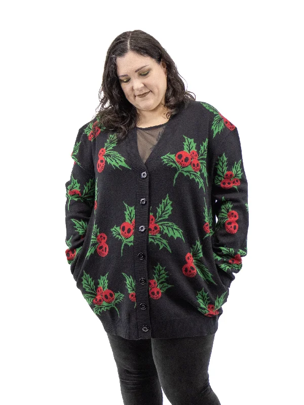 Haunted Holly Cardigan FOXBLOOD