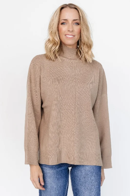 Hutch Sweater | Light Mocha