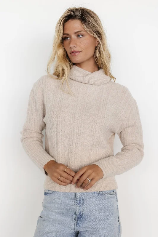 Luxembourg Sweater | Beige