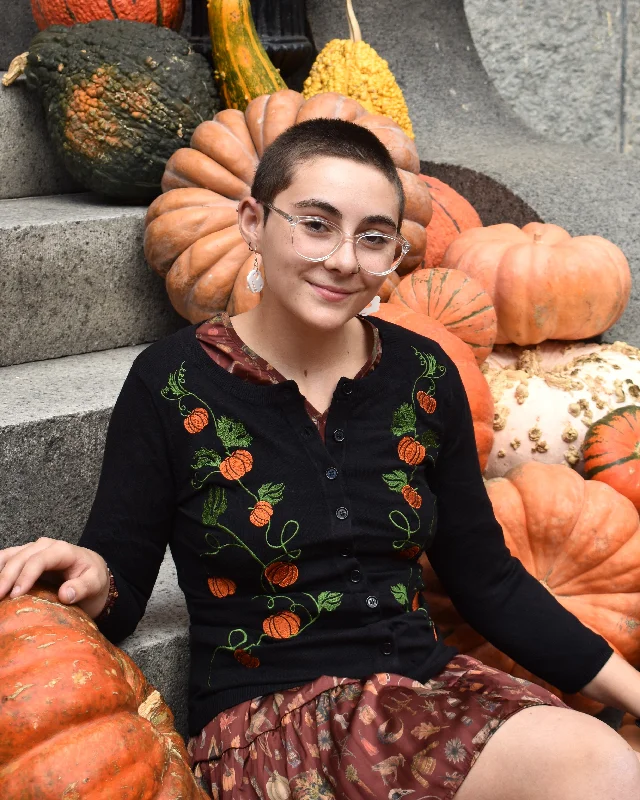 Pumpkin & Vine Bookworm Cardigan