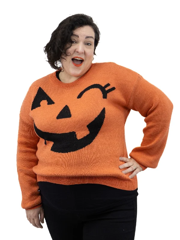 Winky Jack Sweater- Orange