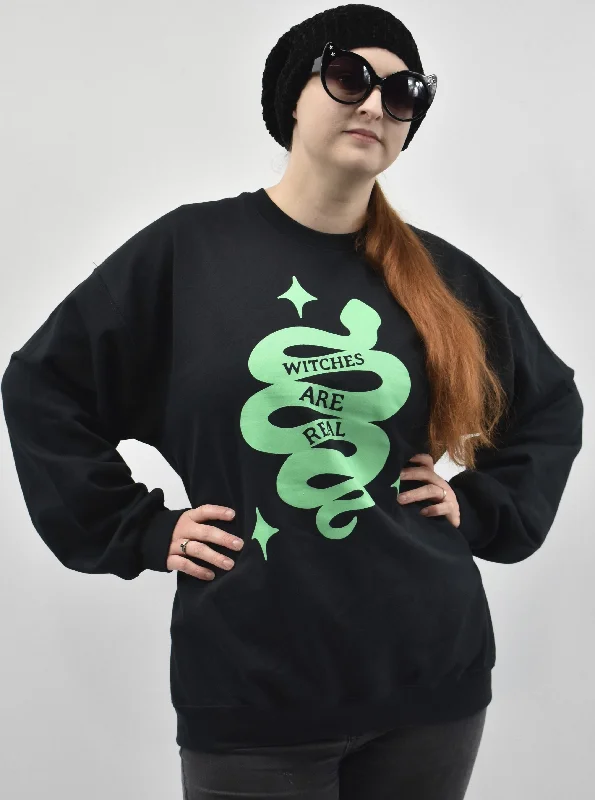 Witches are Real Sweatshirt LADY MOON CO