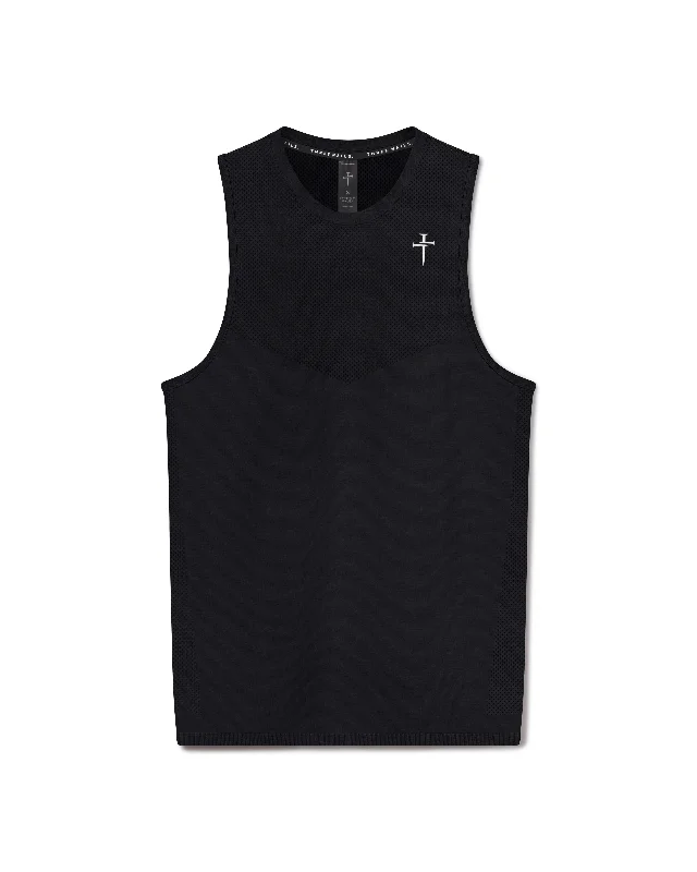 Seamless Tank - Black