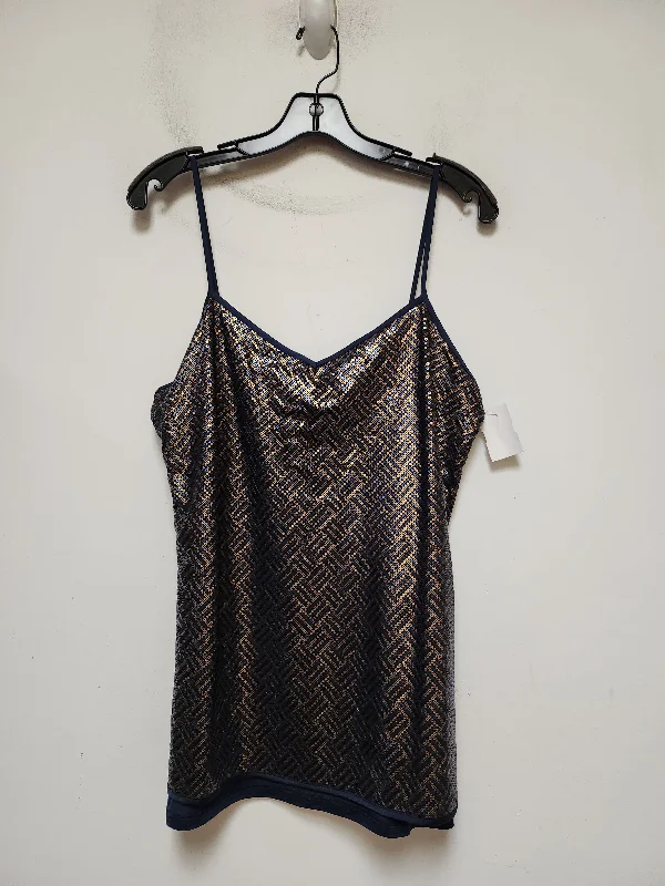 Blue & Gold Tank Top Banana Republic, Size M