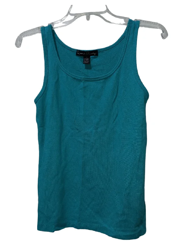 Green Tank Top French Laundry, Size M