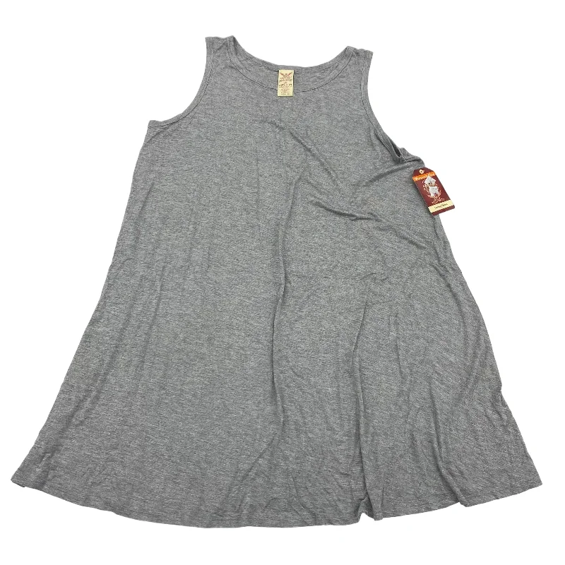 GREY TANK TOP by FADED GLORY Size:2X