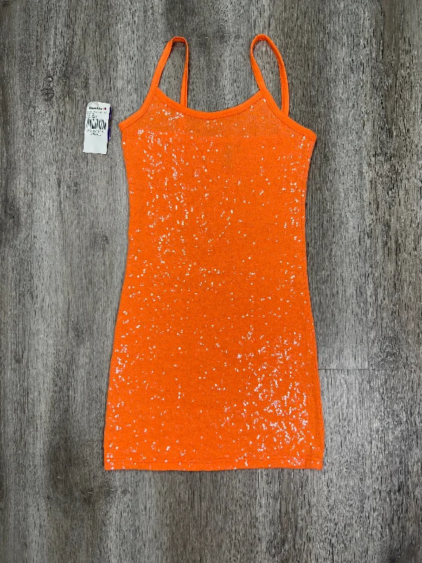 Orange Tank Top Bke, Size Xs