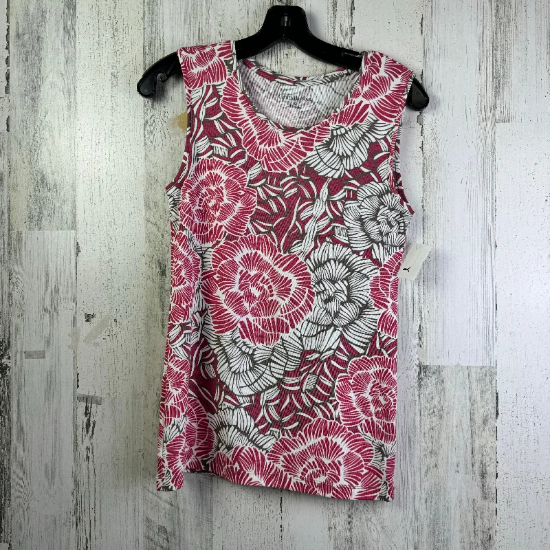 Pink Tank Top Croft And Barrow, Size S