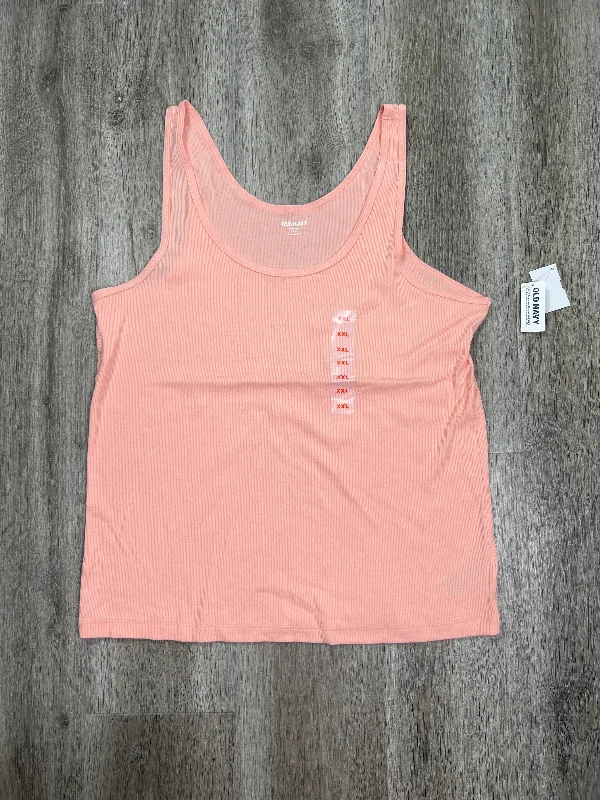 Pink Tank Top Old Navy, Size Xxl