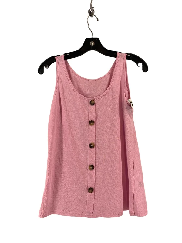 Pink Tank Top Shein, Size S