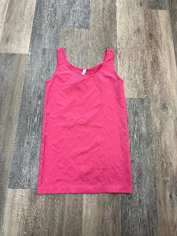 Pink Tank Top Yelete, Size Plus