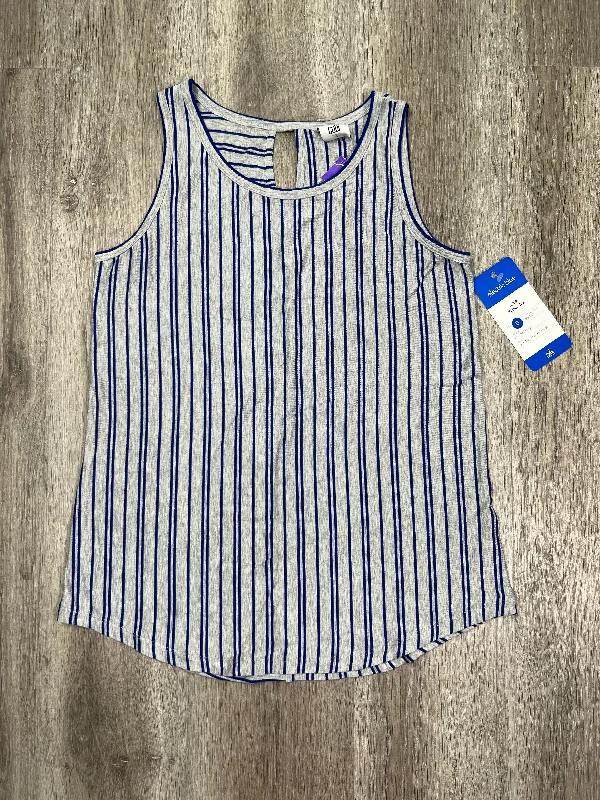 Striped Pattern Tank Top Cabi, Size S