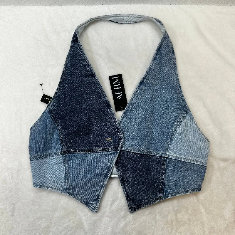 Tank Basic Cami By AFRM In Denim, Size: M