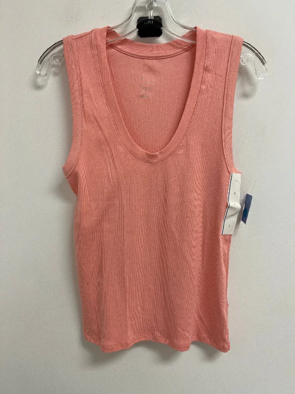 Tank Top By A New Day In Pink, Size: L