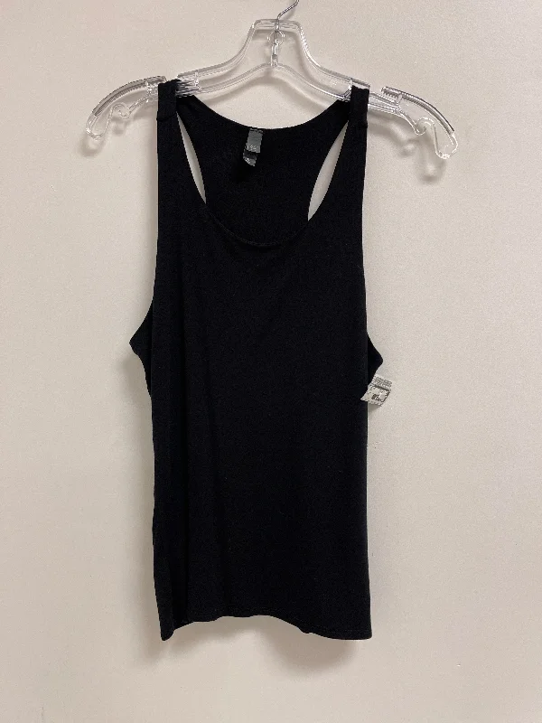 Tank Top By Alya In Black, Size: L