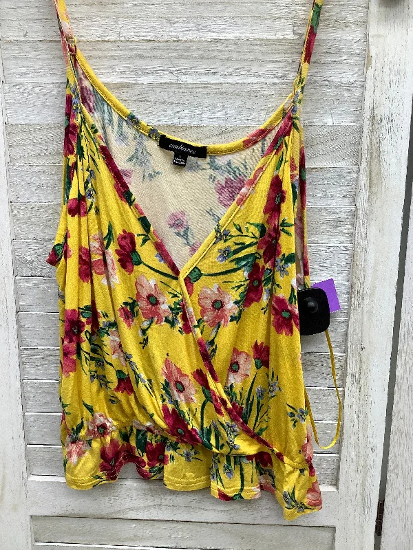 Tank Top By Ambiance Apparel  Size: L