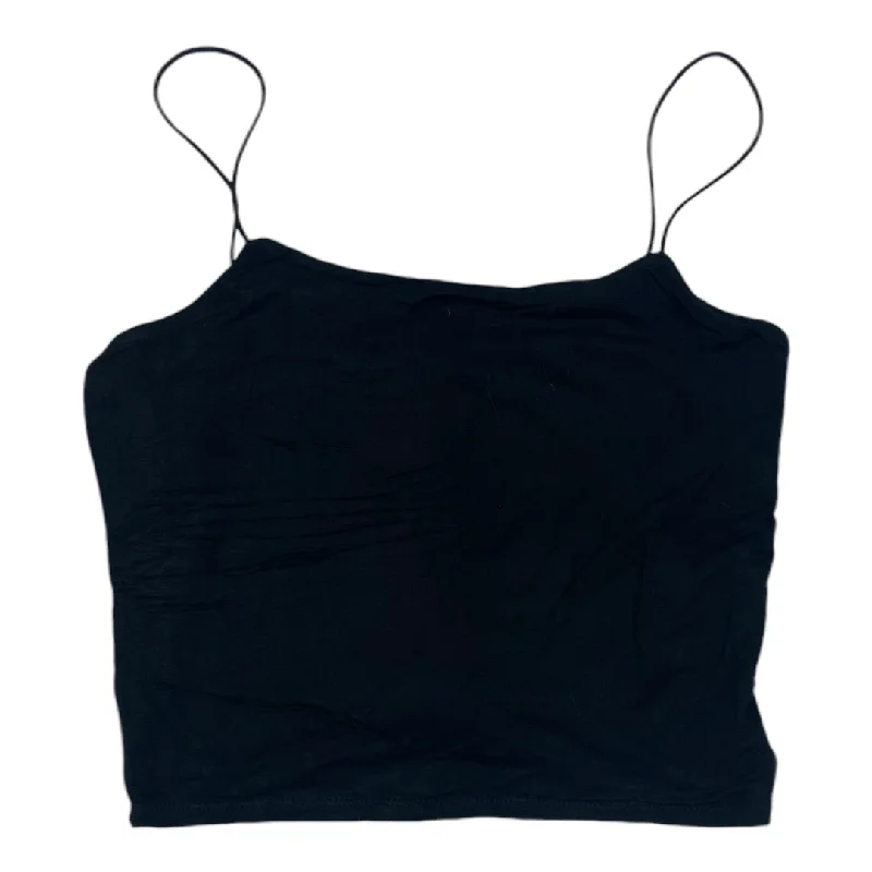 Tank Top By BE COOL In Black, Size: L