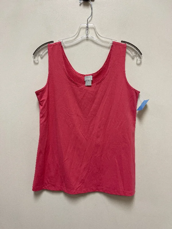 Tank Top By Chicos In Pink, Size: M