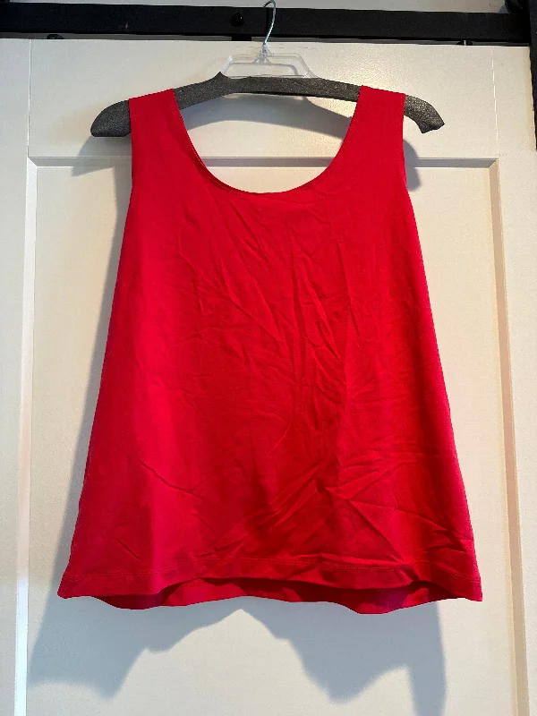 Tank Top By Chicos In Red, Size: Xl