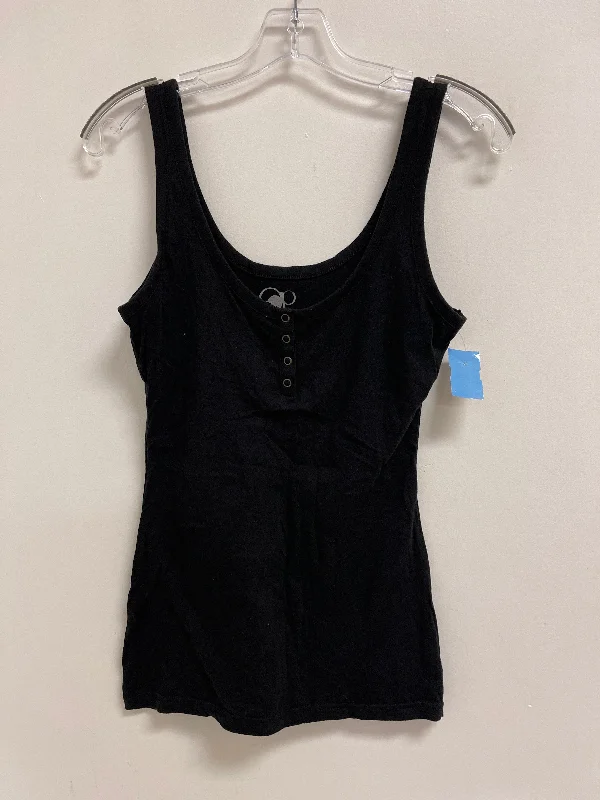 Tank Top By Clothes Mentor In Black, Size: M