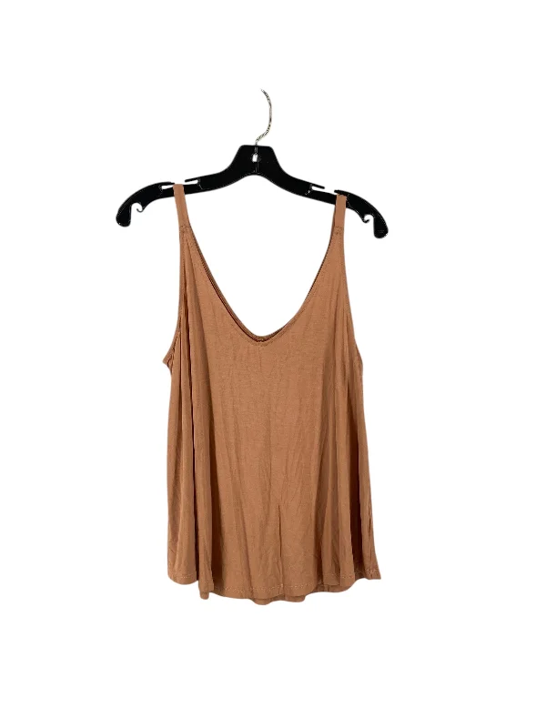 Tank Top By Clothes Mentor In Mauve, Size: S