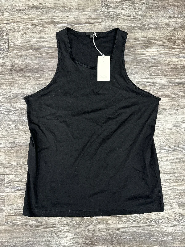 Tank Top By Cos In Black, Size: L