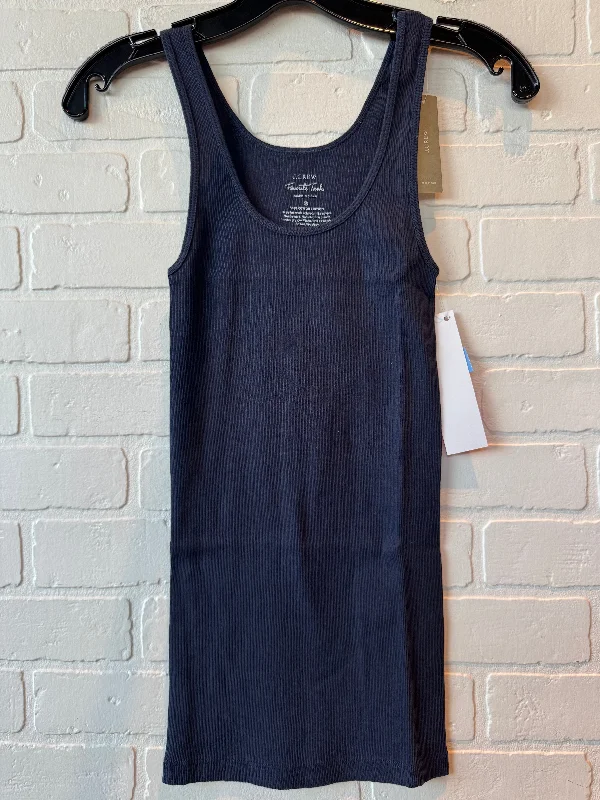 Tank Top By J. Crew In Navy, Size: S