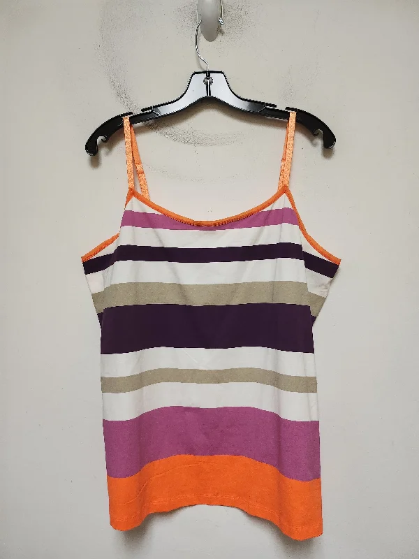 Tank Top By Lane Bryant In Striped Pattern, Size: Xl