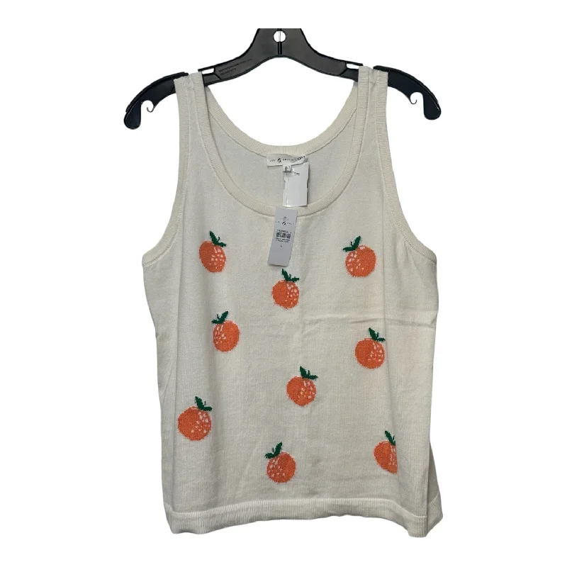 Tank Top By LOU & GREY In White, Size: L