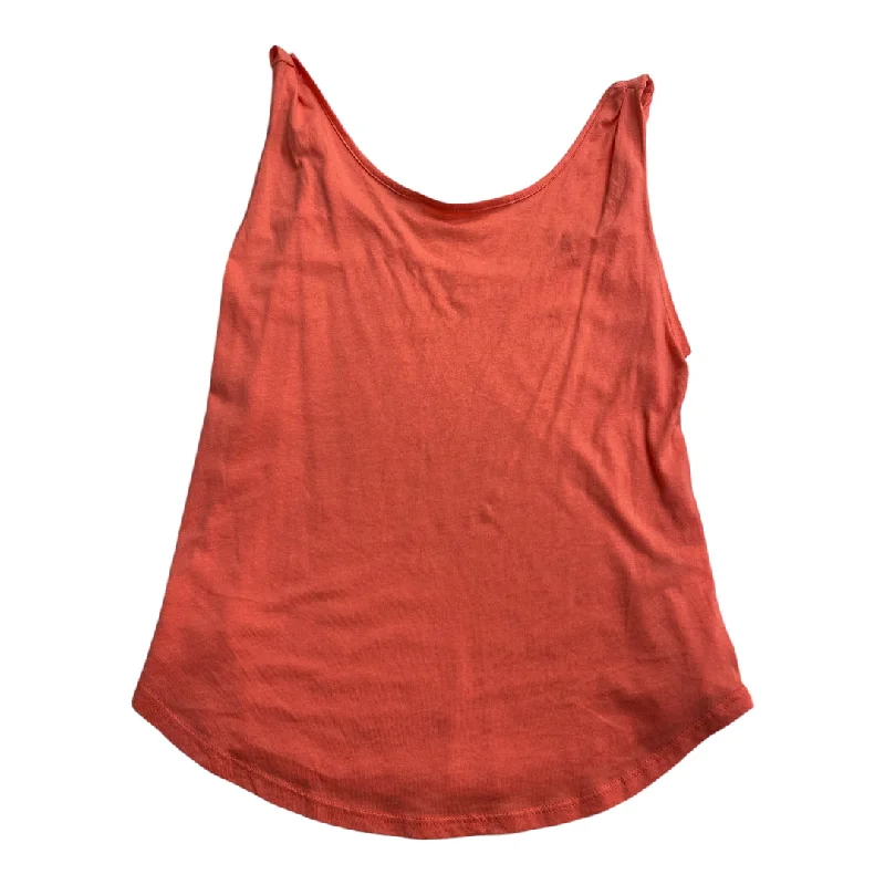 Tank Top By Melrose And Market In Peach, Size: S