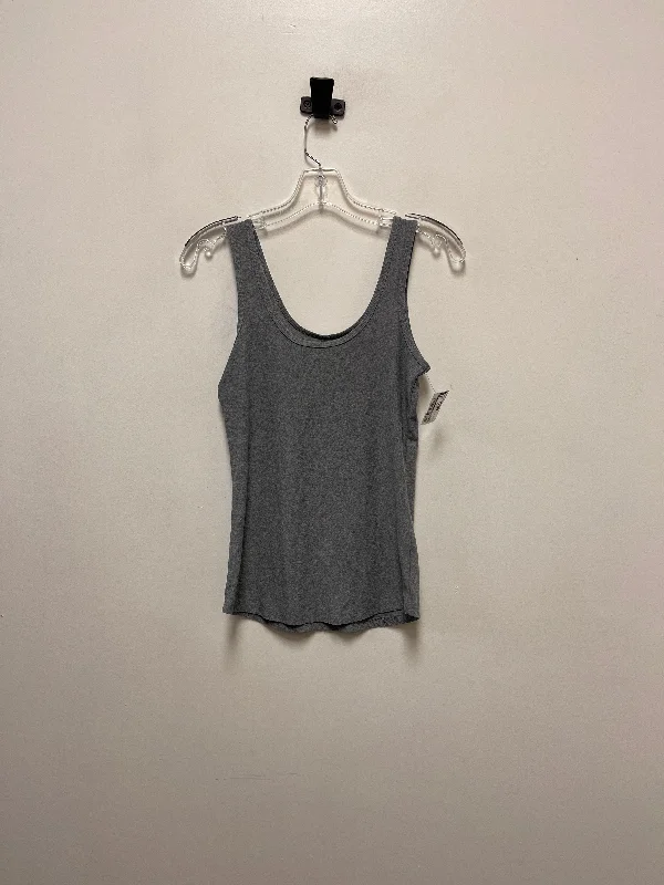 Tank Top By No Boundaries In Grey, Size: M