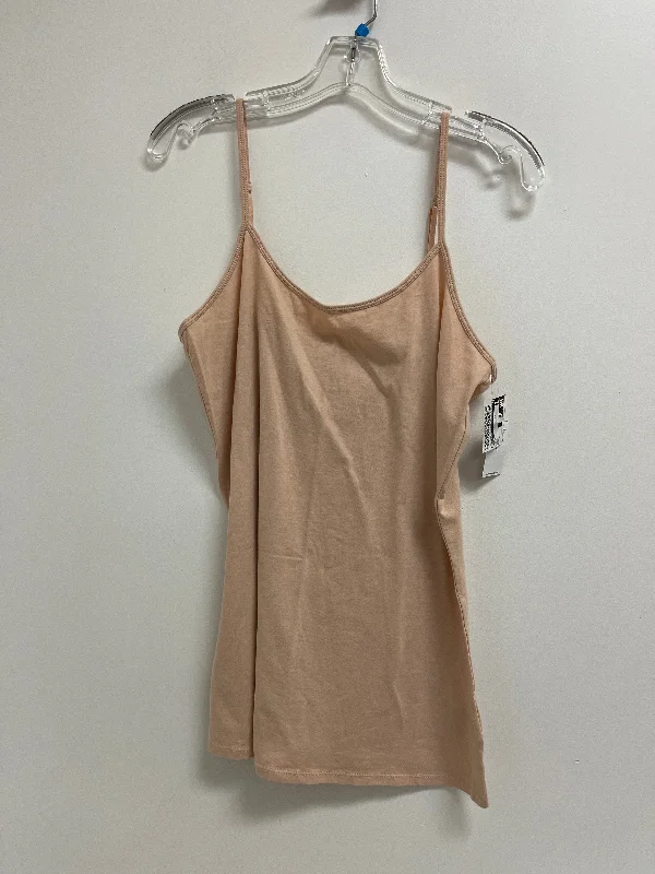 Tank Top By Old Navy In Cream, Size: L