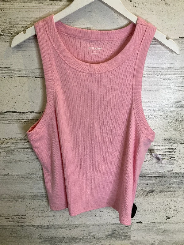 Tank Top By Old Navy In Pink, Size: Xxl