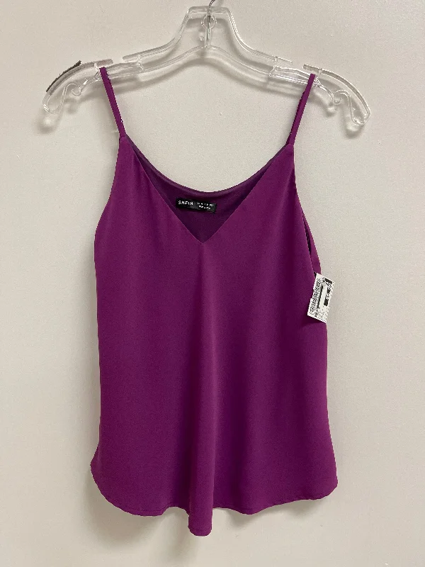 Tank Top By Shein In Purple, Size: Xs