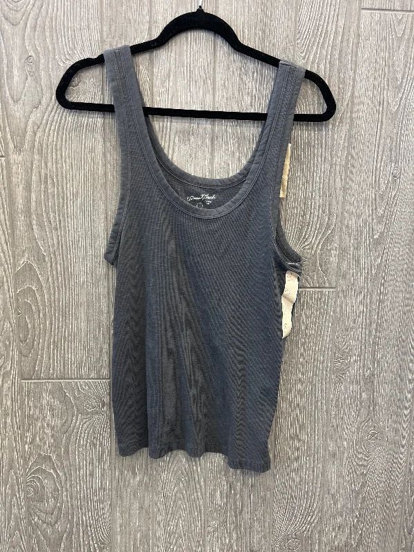 Tank Top By Universal Thread In Grey, Size: L