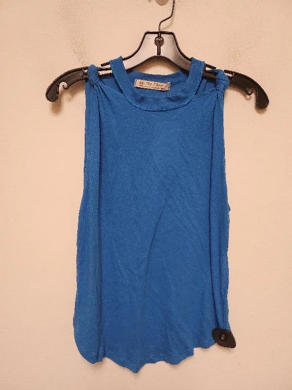 Tank Top By We The Free In Blue, Size: S