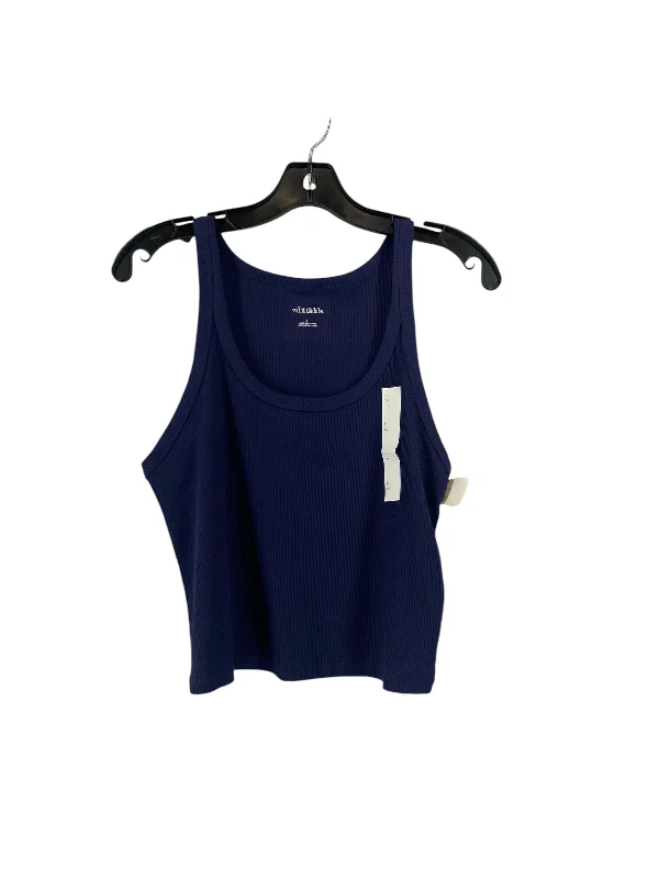 Tank Top By Wild Fable In Blue, Size: L