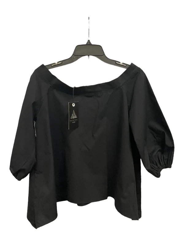 Top Long Sleeve By Cma In Black, Size: Xs