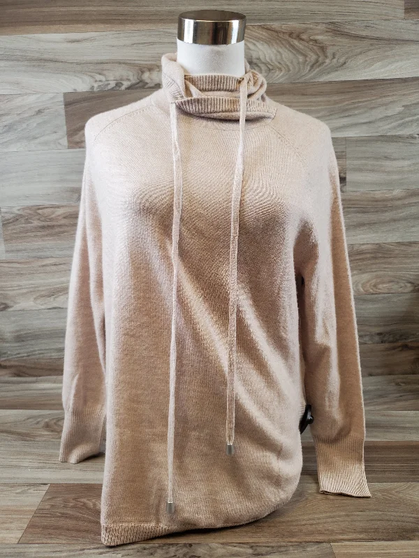 Top Long Sleeve By Cynthia Rowley In Beige, Size: S