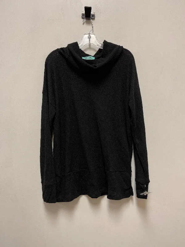 Top Long Sleeve By Filly Flair In Black, Size: Xl