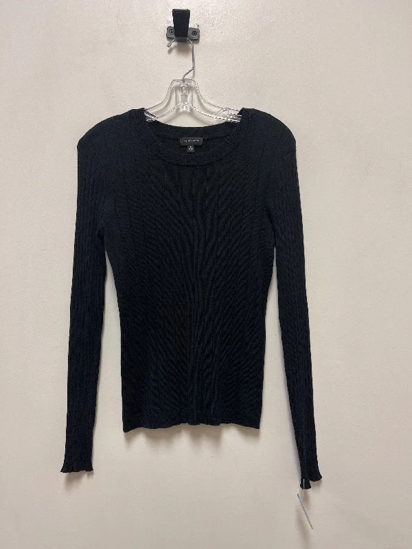 Top Long Sleeve By Limited In Black, Size: L