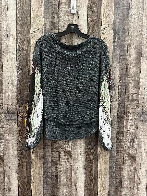 Top Long Sleeve By We The Free In Multi-colored, Size: S