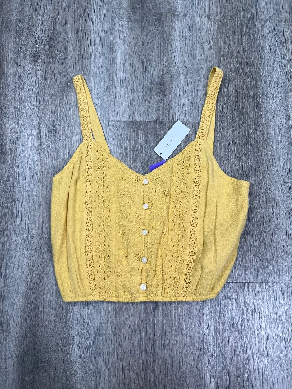 Yellow Tank Top American Eagle, Size Xs