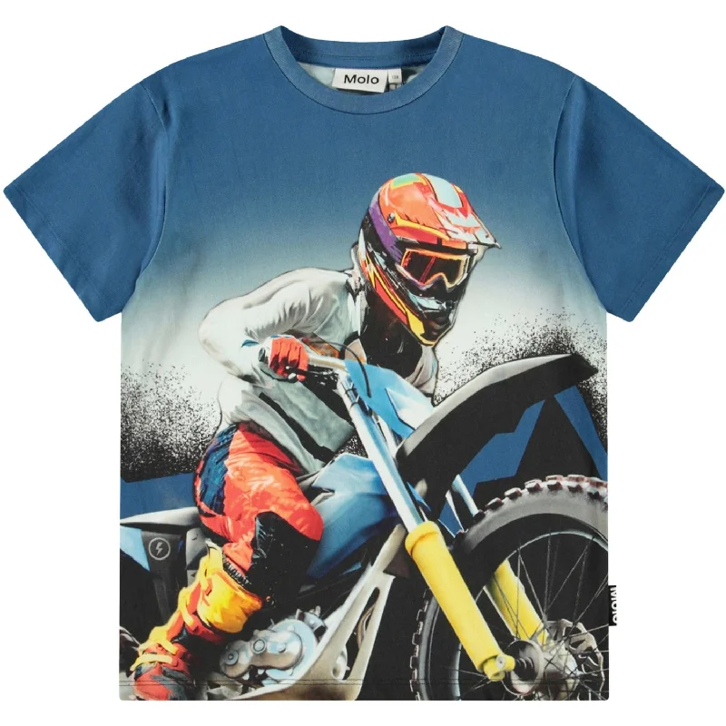 Molo Big MC blue Riley T-Shirt