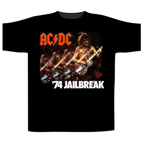 T-Shirt - AC/DC - 74 Jailbreak