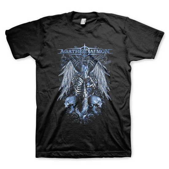 CLEARANCE - T-Shirt - Agathodaimon - Bloodboy Logo