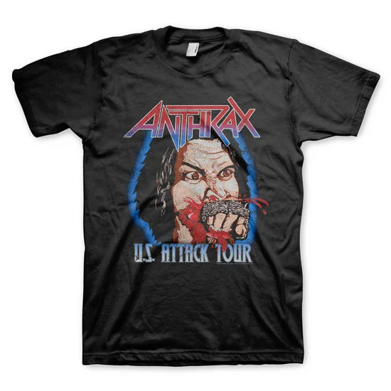 T-Shirt - Anthrax - US Attack Tour